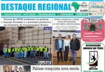 CAPA JORNAL DESTAQUE REGIONAL 03/07