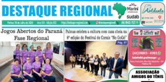 CAPA JORNAL DESTAQUE REGIONAL 10/07