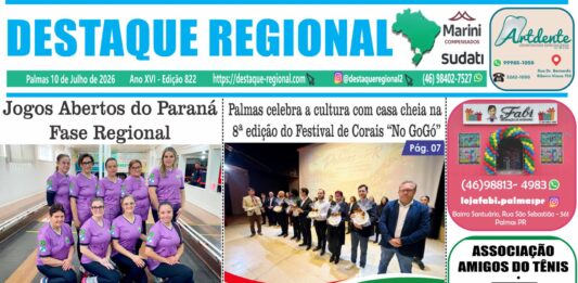 CAPA JORNAL DESTAQUE REGIONAL 10/07