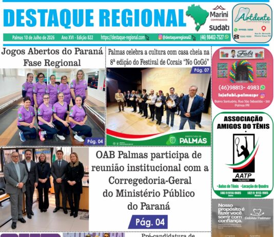 CAPA JORNAL DESTAQUE REGIONAL 10/07