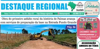 CAPA JORNAL DESTAQUE REGIONAL 17/07