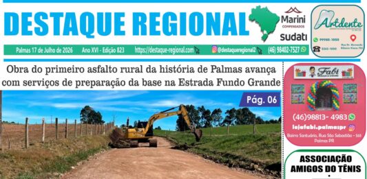 CAPA JORNAL DESTAQUE REGIONAL 17/07