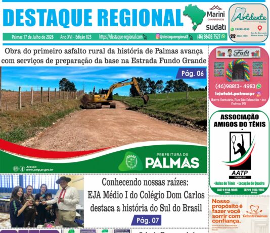 CAPA JORNAL DESTAQUE REGIONAL 17/07