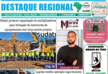 CAPA JORNAL DESTAQUE REGIONAL 31/07