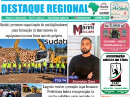 CAPA JORNAL DESTAQUE REGIONAL 31/07