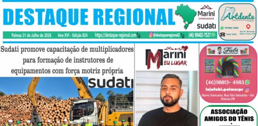 CAPA JORNAL DESTAQUE REGIONAL 31/07