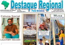 JORNAL DESTAQUE REGIONAL PATO BRANCO