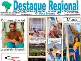 JORNAL DESTAQUE REGIONAL PATO BRANCO