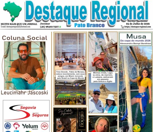 JORNAL DESTAQUE REGIONAL PATO BRANCO