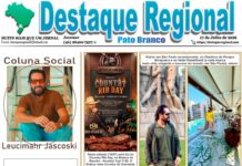 JORNAL DESTAQUE REGIONAL PATO BRANCO
