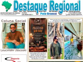 JORNAL DESTAQUE REGIONAL PATO BRANCO