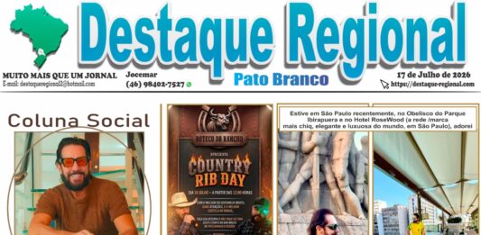 JORNAL DESTAQUE REGIONAL PATO BRANCO