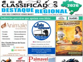 CLASSIFICADOS DESTAQUE REGIONAL 31/07