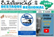 CLASSIFICADOS DESTAQUE REGIONAL 03/07