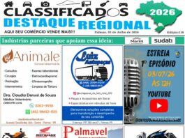 CLASSIFICADOS DESTAQUE REGIONAL 03/07