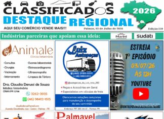 CLASSIFICADOS DESTAQUE REGIONAL 03/07
