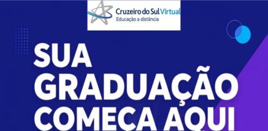 SUA GRADUAÇÃO COMEÇA AQUI!