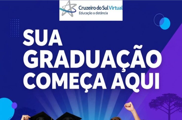 SUA GRADUAÇÃO COMEÇA AQUI!