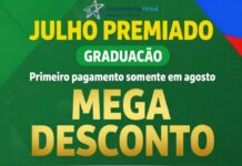JULHO PREMIADO