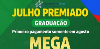 JULHO PREMIADO