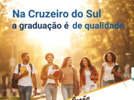 VENHA INICIAR O CURSO NA CRUZEIRO DO SUL