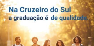 VENHA INICIAR O CURSO NA CRUZEIRO DO SUL