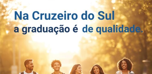 VENHA INICIAR O CURSO NA CRUZEIRO DO SUL