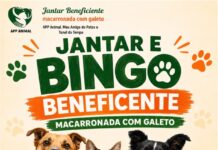 JANTAR E BINGO BENEFICENTE