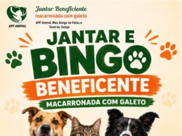 JANTAR E BINGO BENEFICENTE