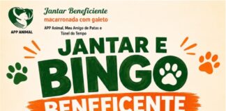 JANTAR E BINGO BENEFICENTE