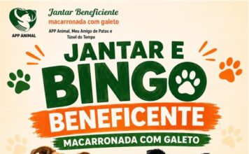 JANTAR E BINGO BENEFICENTE