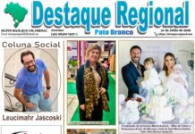 JORNAL DESTAQUE REGIONAL PATO BRANCO