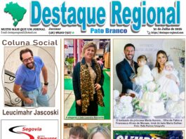 JORNAL DESTAQUE REGIONAL PATO BRANCO
