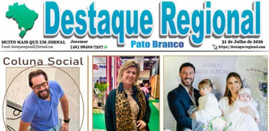 JORNAL DESTAQUE REGIONAL PATO BRANCO