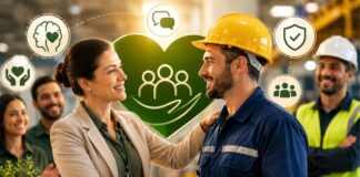 Liderança que cuida: o papel do gestor na construção de ambientes de trabalho saudáveis
