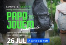 CONVITE ESPECIAL À JUVENTUDE DE PALMAS E REGIÃO!