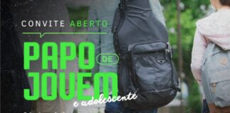 CONVITE ESPECIAL À JUVENTUDE DE PALMAS E REGIÃO!
