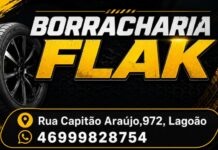 BORRACHARIA FLAK
