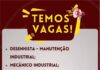 VAGAS DE EMPREGO