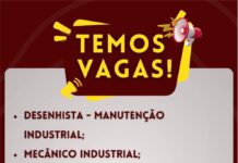 VAGAS DE EMPREGO