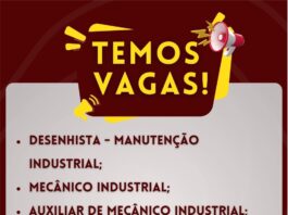 VAGAS DE EMPREGO