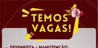 VAGAS DE EMPREGO