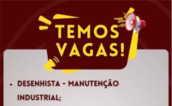 VAGAS DE EMPREGO