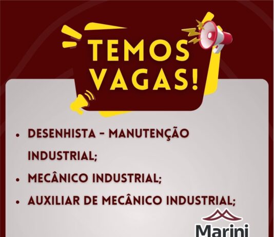 VAGAS DE EMPREGO