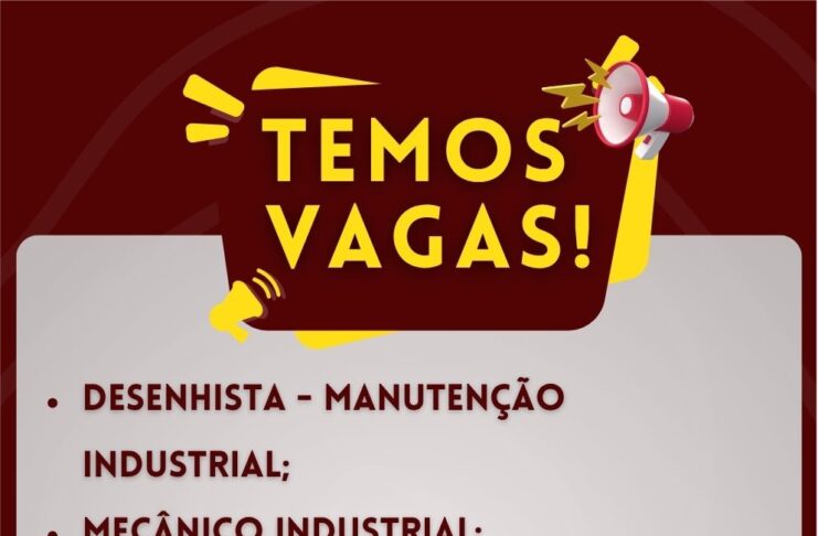 VAGAS DE EMPREGO