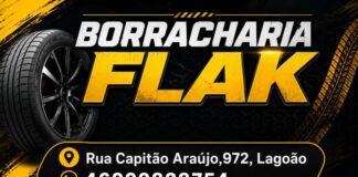 BORRACHARIA FLAK