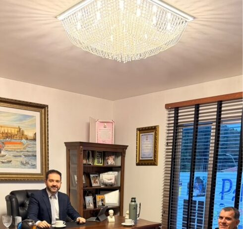OAB Palmas realiza reunião institucional com novo comandante da 12ª CIPM