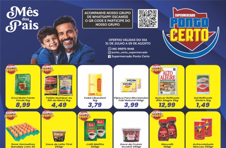 SUPERMERCADO PONTO CERTO
