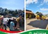 Lagoão recebe operação tapa-buracos; Prefeitura inicia recuperação da malha asfáltica após período de chuvas intensas