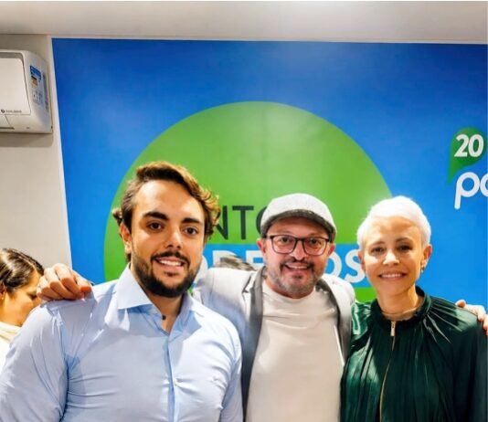 Podemos confirma Rodrigo João Pimenta como candidato a deputado federal